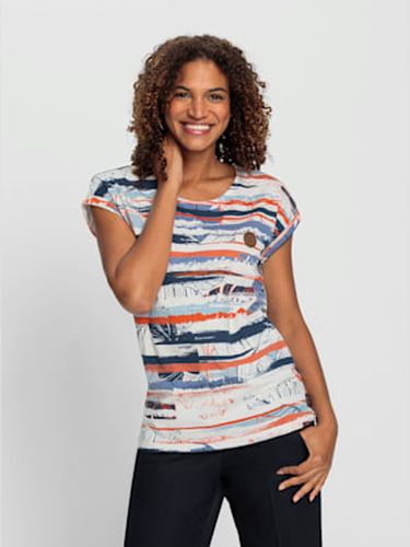 T-shirt imprimé pur coton - Collection L - Modalova