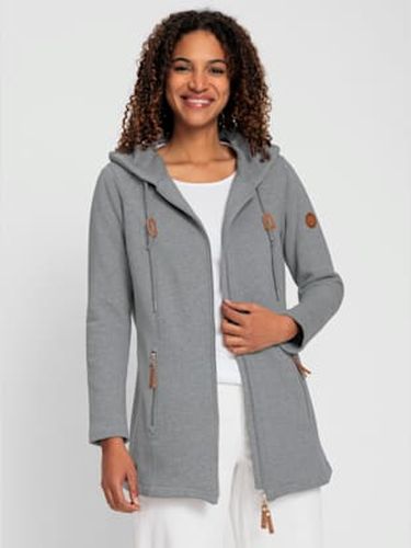 Veste sweat qualité coton - Collection L - Modalova