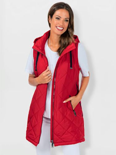 Gilet long capuche amovible - Witt - Modalova