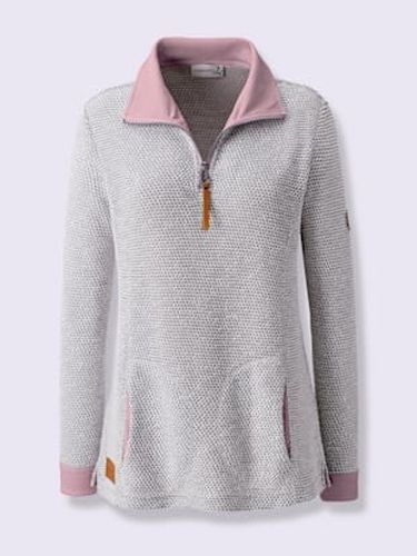 Sweatshirt 40% coton - Collection L - Modalova