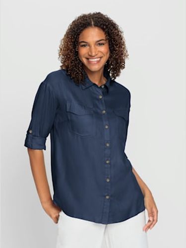 Chemisier pure viscose - Collection L - Modalova