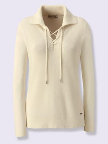 Pull à manches longues 50% viscose - Collection L - Modalova