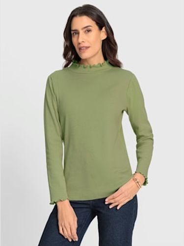 T-shirt à col montant qualité coton - Witt - Modalova