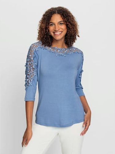 T-shirt en dentelle viscose - Fair Lady - Modalova