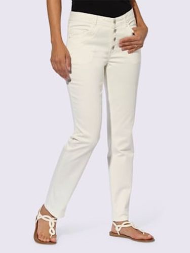 Jean 5 poches coton extensible confortable - Collection L - Modalova