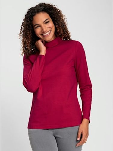 T-shirt à col roulé qualité coton - Collection L - Modalova