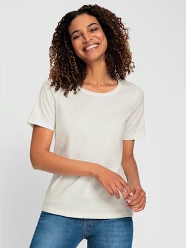 T-shirt à manches courtes qualité coton - Collection L - Modalova