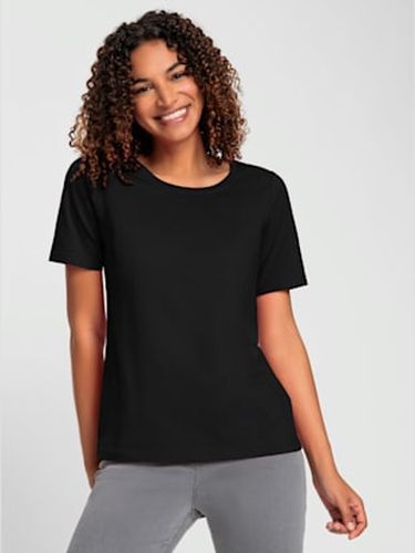 T-shirt à manches courtes qualité coton - Collection L - Modalova