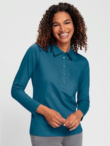 Polo qualité coton - Collection L - Modalova