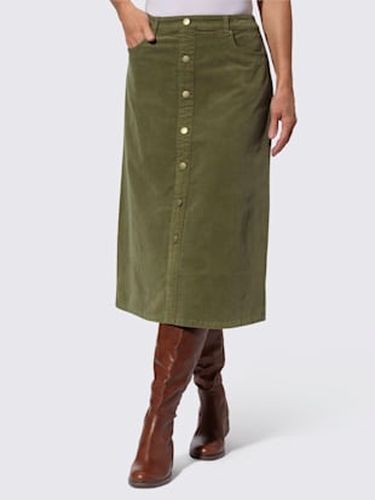 Jupe en velours côtelé qualité coton - Witt - Modalova