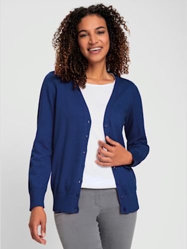 Veste en tricot pur coton - Collection L - Modalova