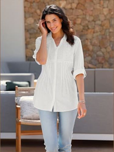 Chemisier en dentelle pur coton - Witt - Modalova