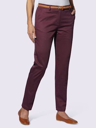 Pantalon chino forme chino décontractée - Witt - Modalova