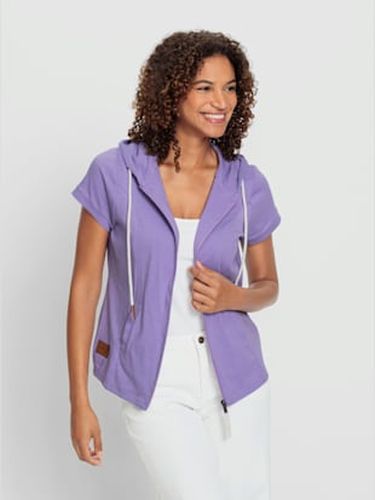 Veste sweat pur coton - Collection L - Modalova