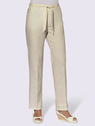 Pantalon 55% lin - Witt - Modalova