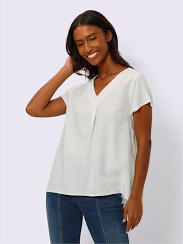 Chemisier à manches courtes 55% lin - Witt - Modalova