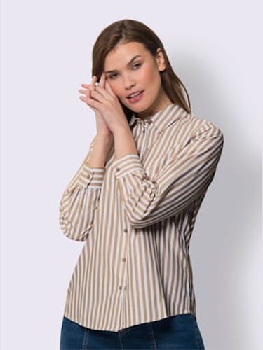 Chemisier classique motif à rayures mode - Witt - Modalova