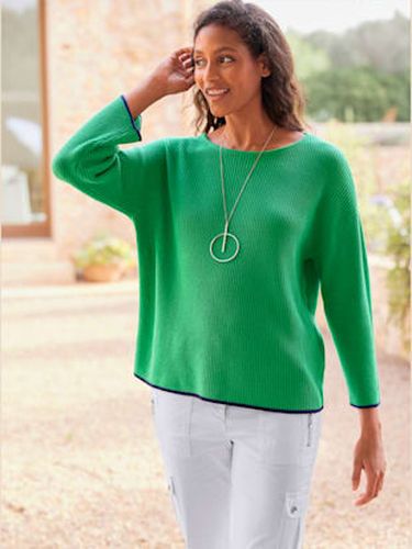 Pull en tricot encolure en u discrète - Witt - Modalova
