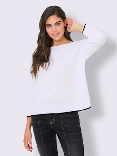 Pull en tricot encolure en u discrète - Witt - Modalova