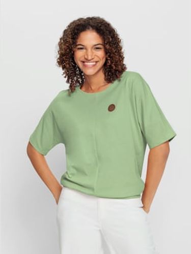 T-shirt à manches courtes qualité coton doux sur la peau - Collection L - Modalova