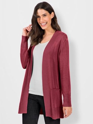 Veste longue en tricot qualité lyocell - Helline - Modalova