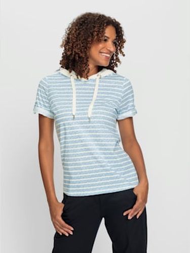 T-shirt à capuche pur coton - Collection L - Modalova