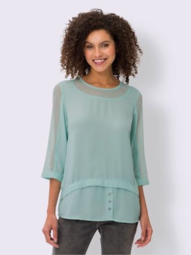 T-shirt empiècements résille, allure élégante - Witt - Modalova
