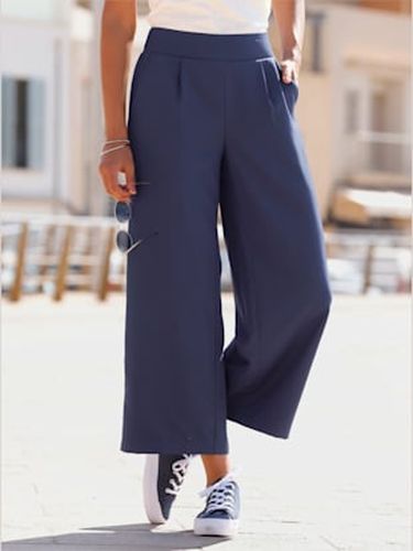 Jupe-culotte 100% polyester - Collection L - Modalova