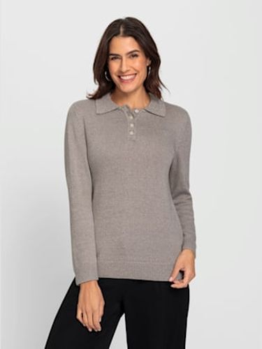 Pull polo 50% coton - Witt - Modalova
