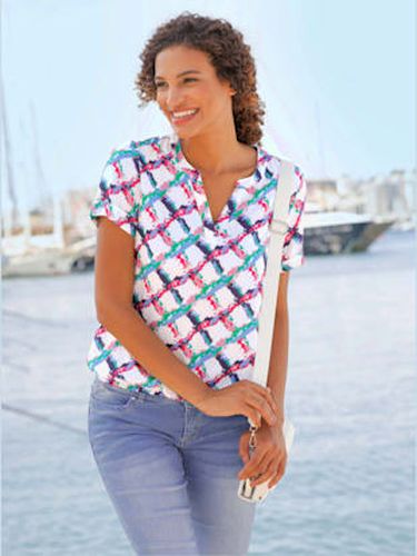 Chemisier à enfiler viscose (ecovero) - Collection L - Modalova