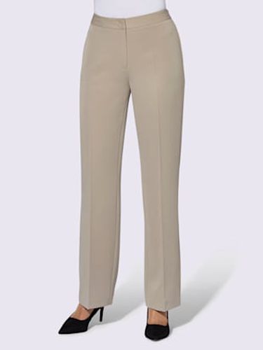 Pantalon plissé plis repassés, effet affinant - Fair Lady - Modalova
