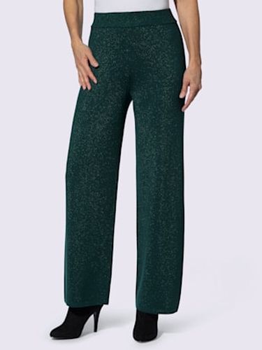Pantalon en tricot 50% viscose (ecovero) - Fair Lady - Modalova