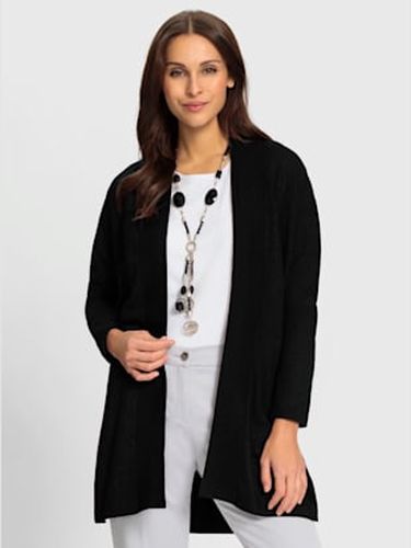 Veste longue en tricot 50% viscose (ecovero) - Fair Lady - Modalova
