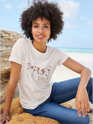 T-shirt qualité coton doux sur la peau - Linea Tesini - Modalova