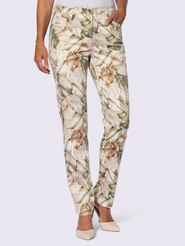 Pantalon imprimé qualité coton - Fair Lady - Modalova