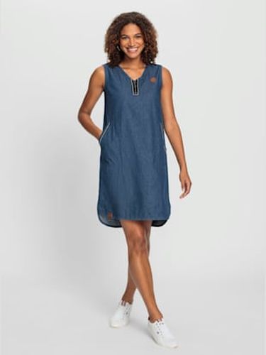 Robe en jean pur coton - Collection L - Modalova