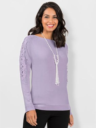 Pull chauve-souris viscose - Fair Lady - Modalova