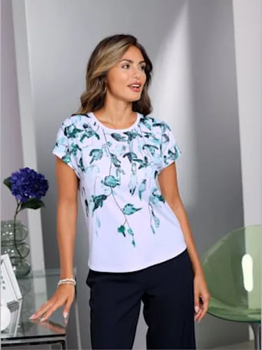 T-shirt à encolure ronde entretien facile - Fair Lady - Modalova