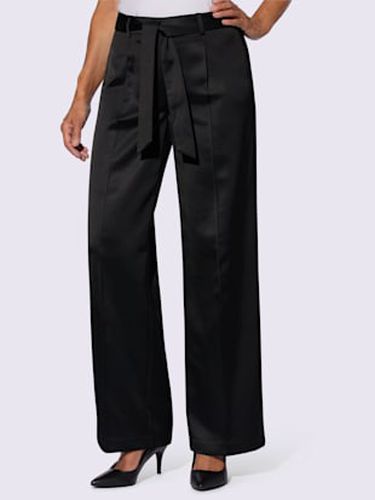 Pantalon plissé 64% viscose - Fair Lady - Modalova