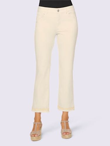 Pantalon qualité coton doux sur la peau - Linea Tesini - Modalova