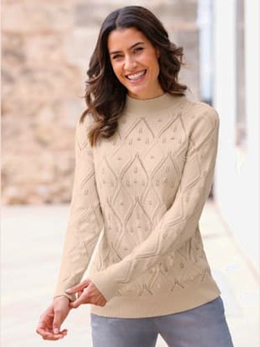 Pull à manches longues 50% viscose - Witt - Modalova