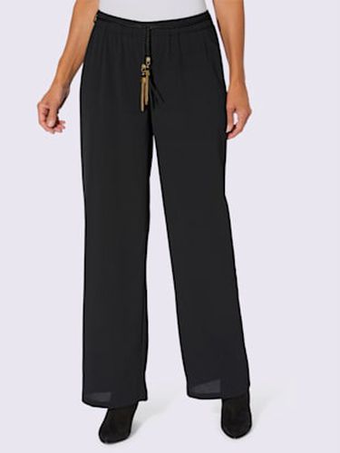 Pantalon ceinture élastique - Fair Lady - Modalova