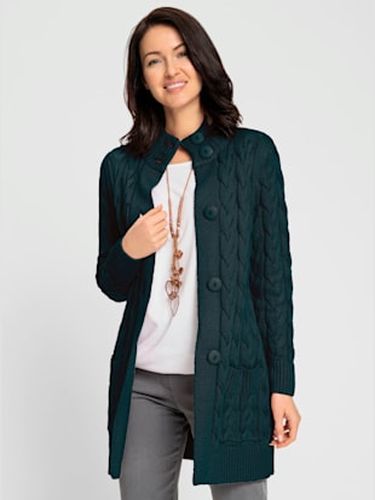 Veste longue en tricot 50% coton - Witt - Modalova