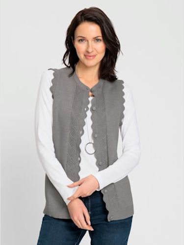 Gilet en tricot 50% coton - Witt - Modalova