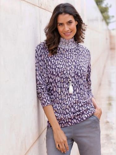 Pull à col montant 60% viscose - Witt - Modalova