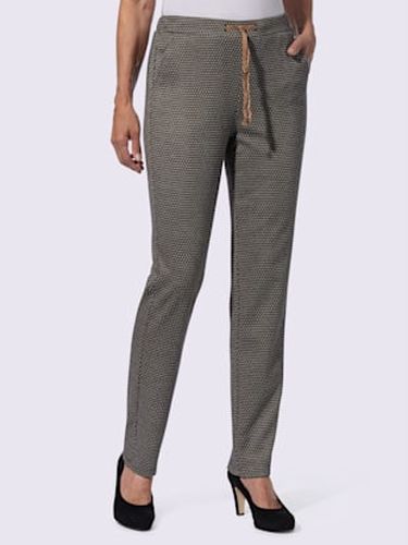 Pantalon en jersey motif jacquard - Witt - Modalova