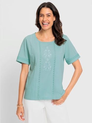 T-shirt à manches courtes superbe broderie florale - Witt - Modalova