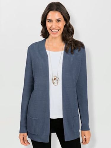 Veste en tricot qualité coton - Helline - Modalova