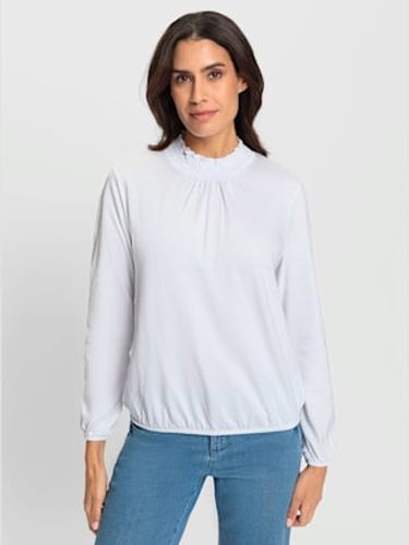 T-shirt à col montant 50% coton - Witt - Modalova