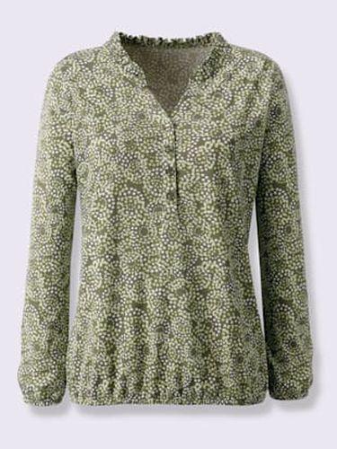 T-shirt imprimé manches et ourlet élastiqués - Witt - Modalova